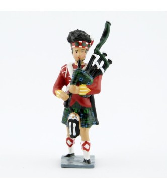 sonneur de cornemuse du 42e rgt de Highlanders, ''Black Watch''