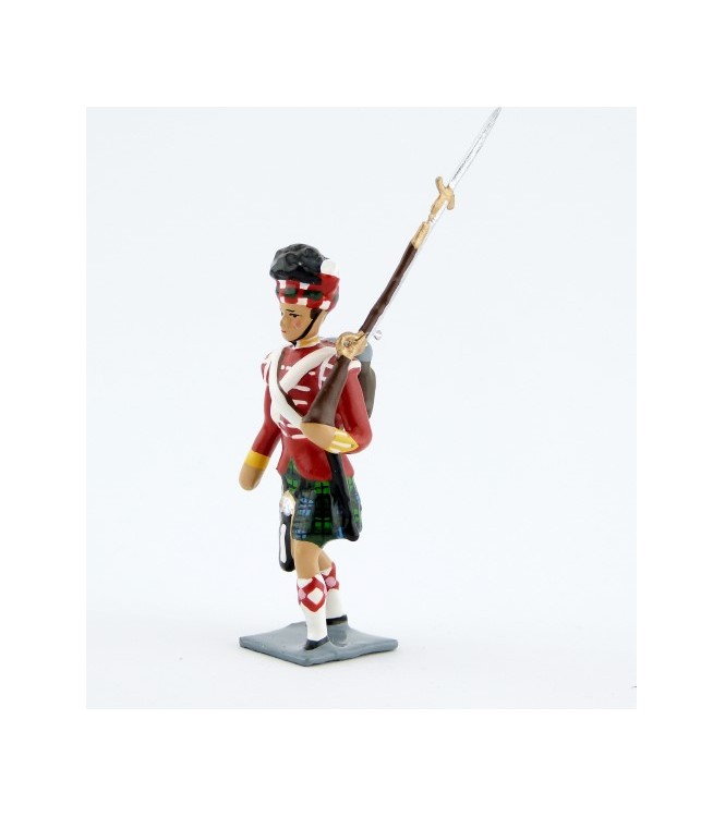fantassin du 42e rgt de Highlanders, ''Black Watch''
