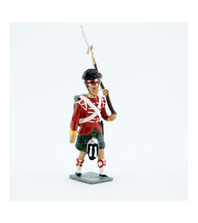 fantassin du 42e rgt de Highlanders, ''Black Watch''