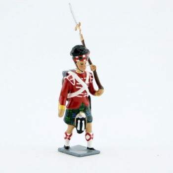 fantassin du 42e rgt de Highlanders, ''Black Watch''