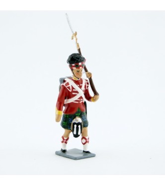 fantassin du 42e rgt de Highlanders, ''Black Watch''
