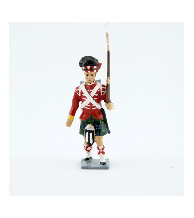 fantassin du 42e rgt de Highlanders, ''Black Watch''