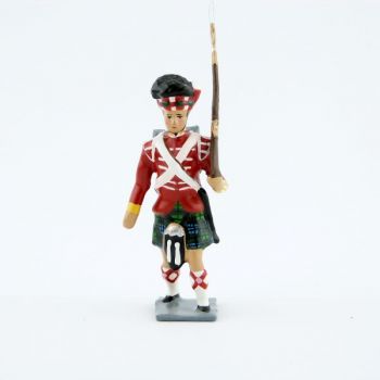 fantassin du 42e rgt de Highlanders, ''Black Watch''