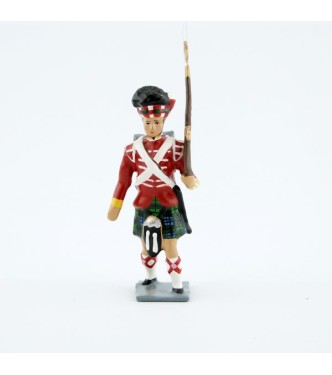 fantassin du 42e rgt de Highlanders, ''Black Watch''