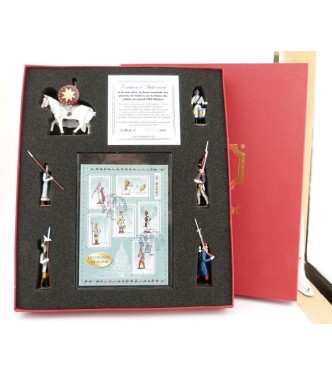coffret "timbres et figurines"