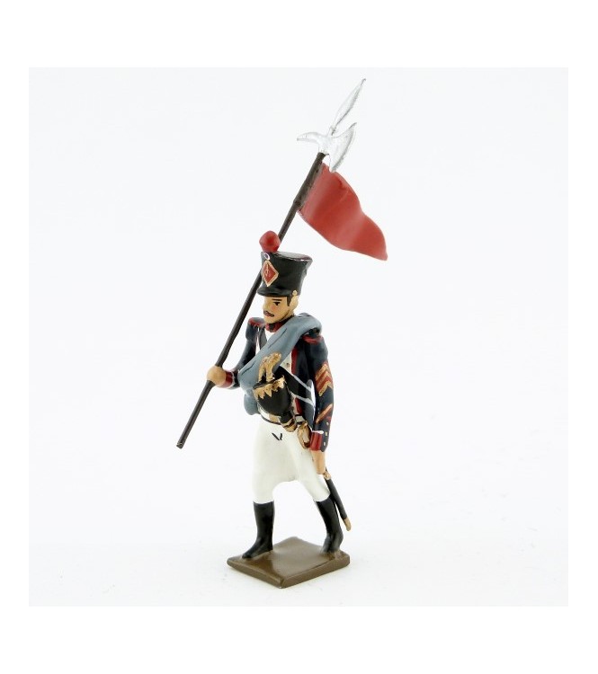 2e porte-aigle des Tirailleurs-grenadiers (1809-1813)
