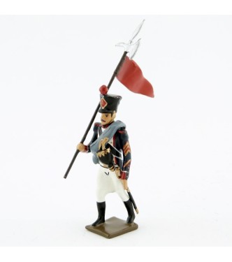 2e porte-aigle des Tirailleurs-grenadiers (1809-1813)