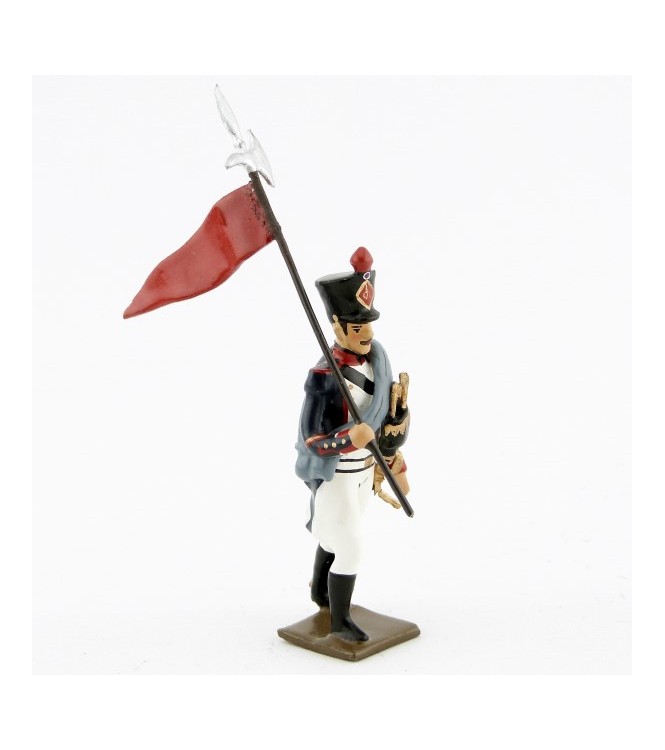 2e porte-aigle des Tirailleurs-grenadiers (1809-1813)