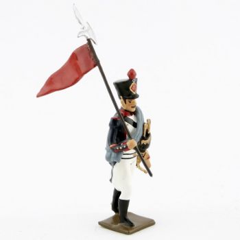 2e porte-aigle des Tirailleurs-grenadiers (1809-1813)