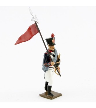 2e porte-aigle des Tirailleurs-grenadiers (1809-1813)