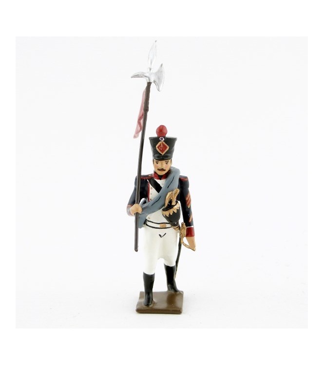 2e porte-aigle des Tirailleurs-grenadiers (1809-1813)