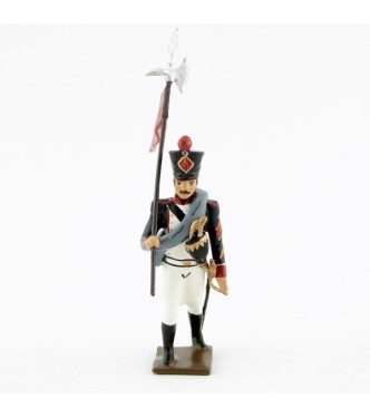 2e porte-aigle des Tirailleurs-grenadiers (1809-1813)