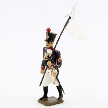 3e porte-aigle des Tirailleurs-grenadiers (1809-1813)