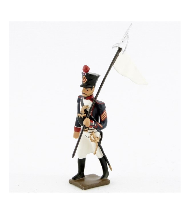 3e porte-aigle des Tirailleurs-grenadiers (1809-1813)