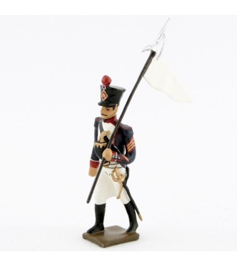 3e porte-aigle des Tirailleurs-grenadiers (1809-1813)