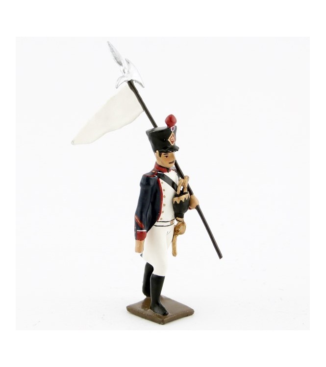 3e porte-aigle des Tirailleurs-grenadiers (1809-1813)