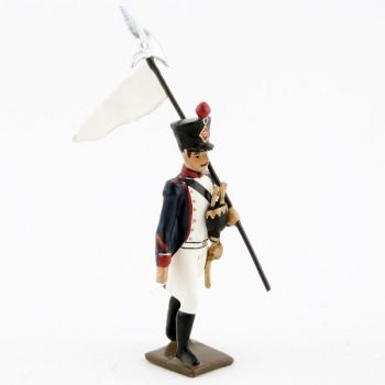 3e porte-aigle des Tirailleurs-grenadiers (1809-1813)