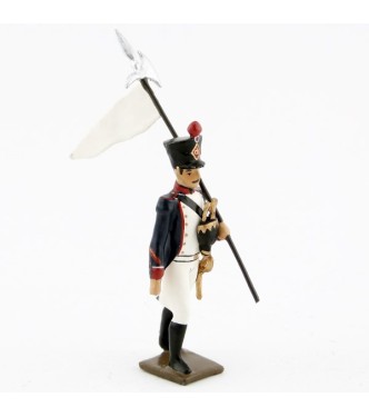 3e porte-aigle des Tirailleurs-grenadiers (1809-1813)