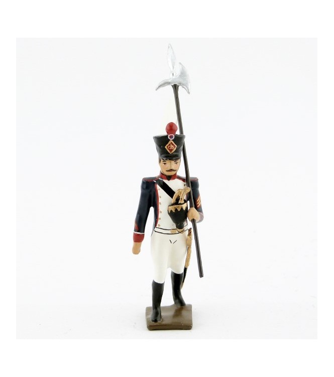 3e porte-aigle des Tirailleurs-grenadiers (1809-1813)