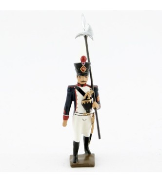 3e porte-aigle des Tirailleurs-grenadiers (1809-1813)