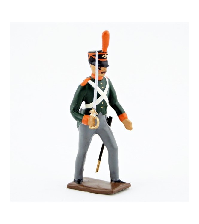 officier d'infanterie de ligne russe (shako)