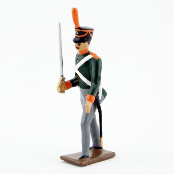 officier d'infanterie de ligne russe (shako)