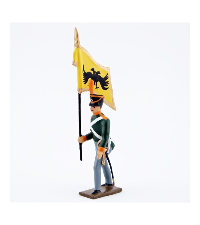 drapeau d'infanterie de ligne russe (shako)