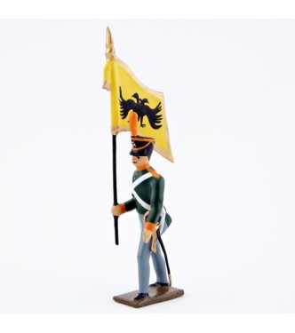 drapeau d'infanterie de ligne russe (shako)