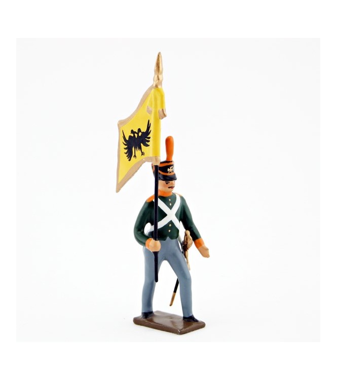 drapeau d'infanterie de ligne russe (shako)