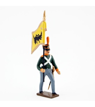 drapeau d'infanterie de ligne russe (shako)