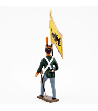 drapeau d'infanterie de ligne russe (shako)