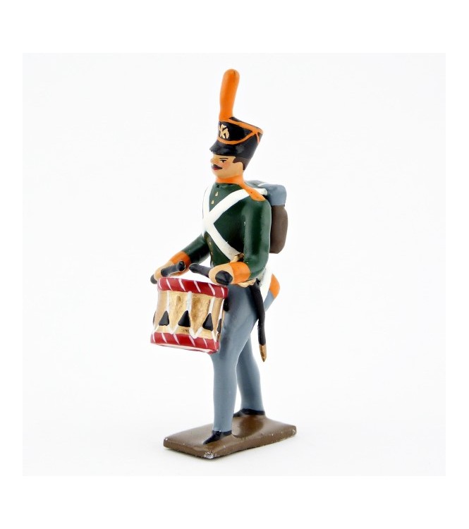 tambour (d'ordonnance) d'infanterie de ligne russe (shako)
