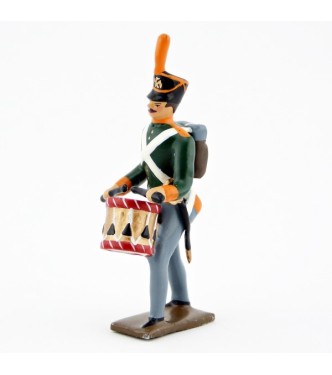 tambour (d'ordonnance) d'infanterie de ligne russe (shako)