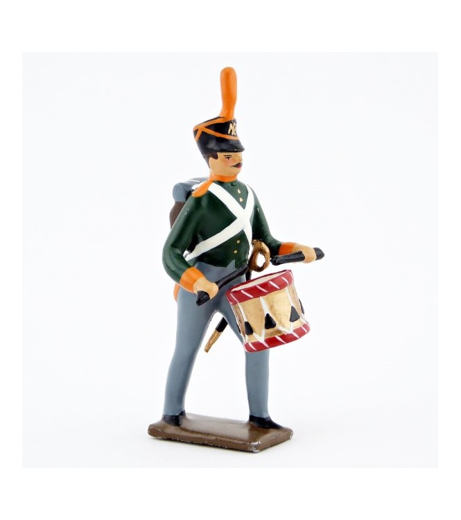 tambour (d'ordonnance) d'infanterie de ligne russe (shako)