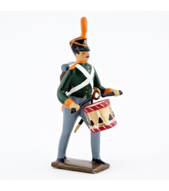tambour (d'ordonnance) d'infanterie de ligne russe (shako)