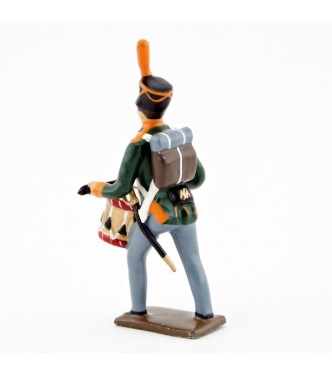 tambour (d'ordonnance) d'infanterie de ligne russe (shako)