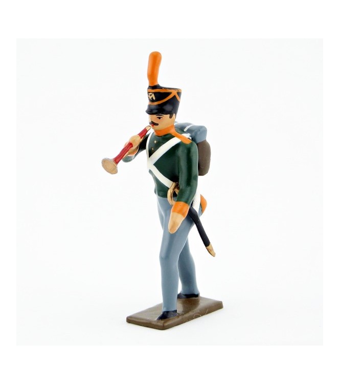 clairon (d'ordonnance) d'infanterie de ligne russe (shako)