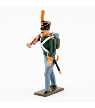 clairon (d'ordonnance) d'infanterie de ligne russe (shako)
