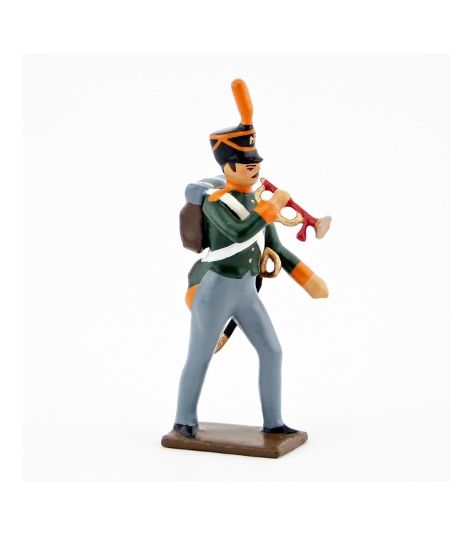 clairon (d'ordonnance) d'infanterie de ligne russe (shako)