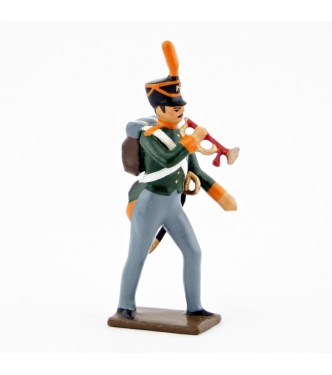 clairon (d'ordonnance) d'infanterie de ligne russe (shako)