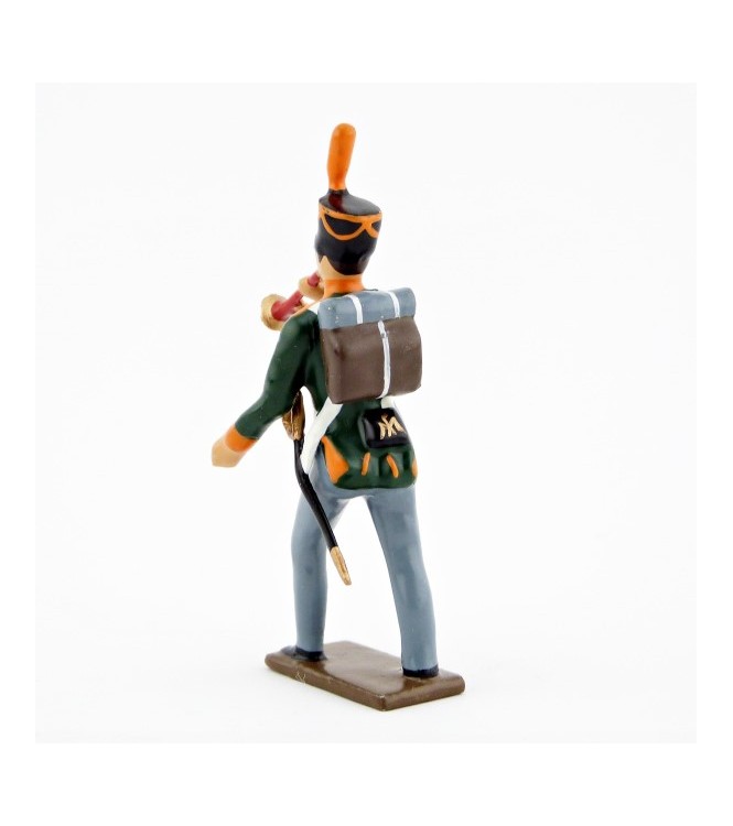 clairon (d'ordonnance) d'infanterie de ligne russe (shako)