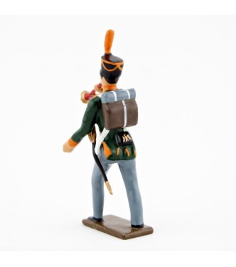 clairon (d'ordonnance) d'infanterie de ligne russe (shako)