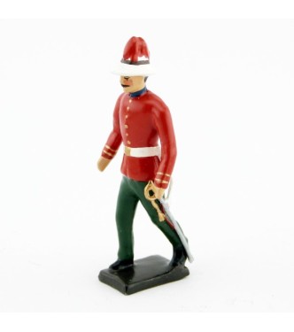 officier des troupes coloniales ecossaises - durbar