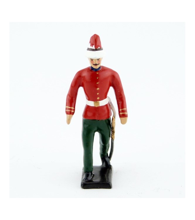 officier des troupes coloniales ecossaises - durbar