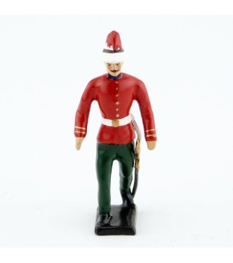 officier des troupes coloniales ecossaises - durbar