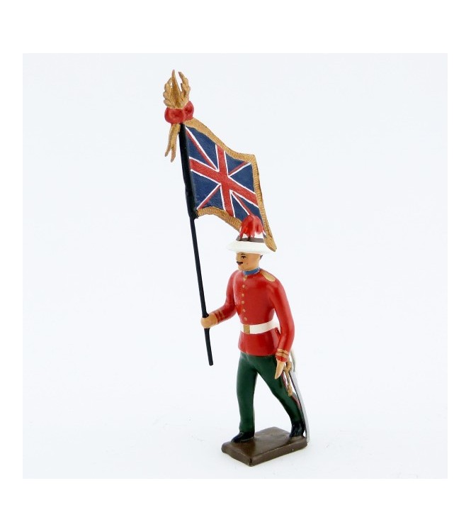 drapeau des troupes coloniales ecossaises - durbar