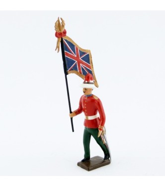 drapeau des troupes coloniales ecossaises - durbar