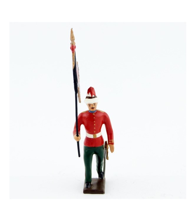 drapeau des troupes coloniales ecossaises - durbar