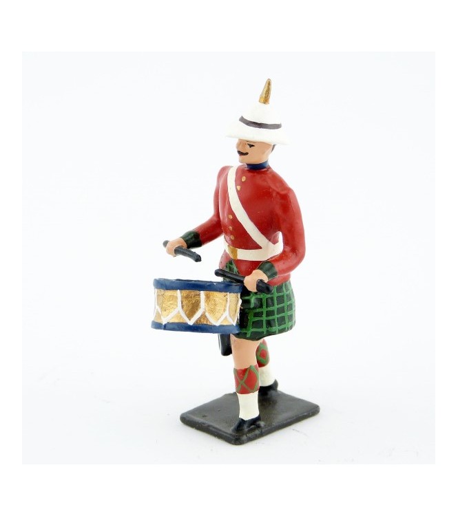 tambour des troupes coloniales écossaises (Durbar)