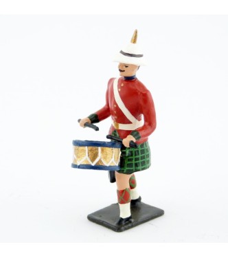 tambour des troupes coloniales écossaises (Durbar)